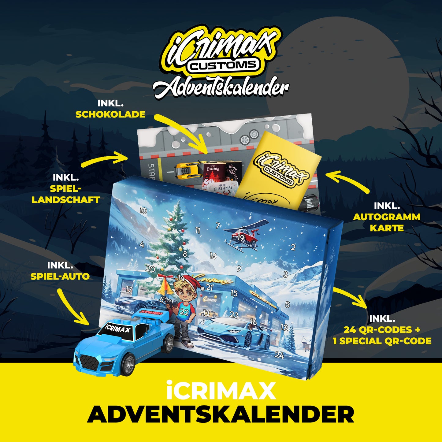 iCrimax Adventskalender 2024